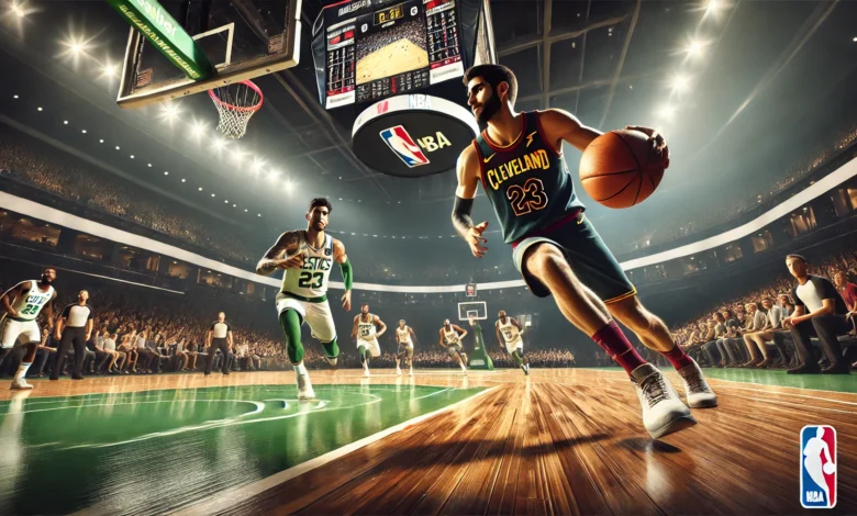 Cleveland Cavaliers vs Boston Celtics Match Player Stats