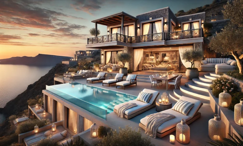 Luxury Villas Greece Le Collectionist